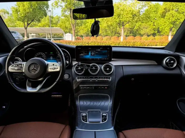 Mercedes-Benz C-Class Imported 2021 Model C 260 Coupe – фото 7