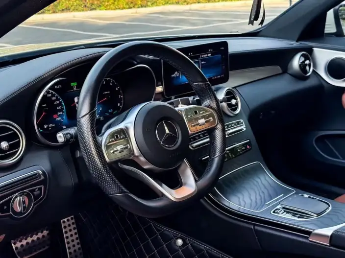 Mercedes-Benz C-Class Imported 2021 Model C 260 Coupe – фото 8