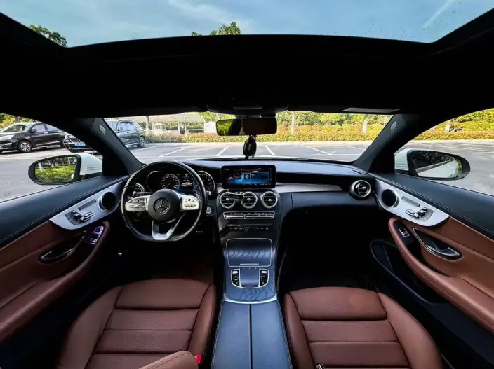 Mercedes-Benz C-Class Imported 2021 Model C 260 Coupe – фото 9