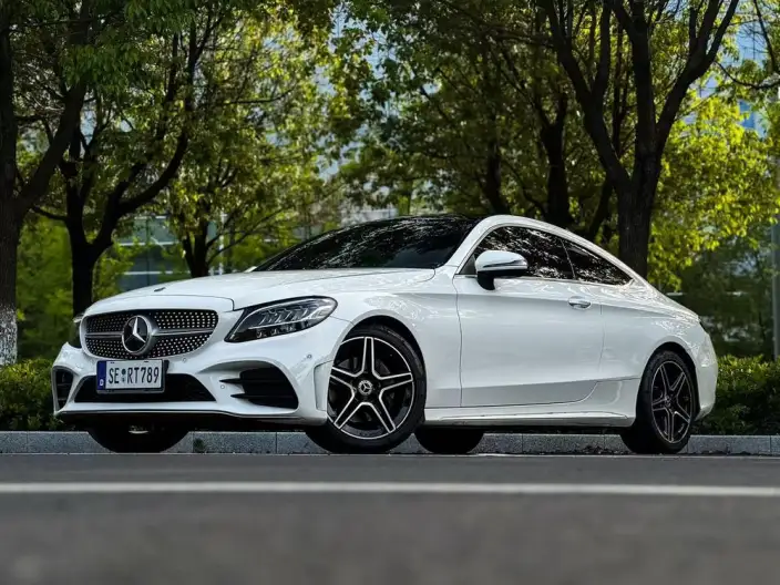 Mercedes-Benz C-Class Imported 2021 Model C 260 Coupe – фото 10