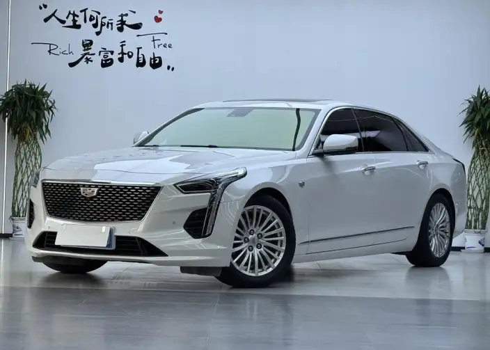 Cadillac CT6 2020 Model 28T Luxury Model – фото 1