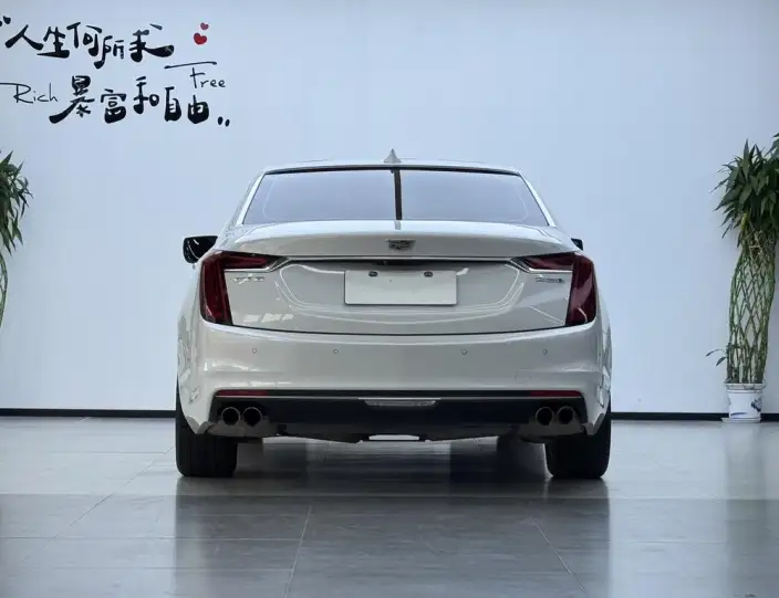 Cadillac CT6 2020 Model 28T Luxury Model – фото 4