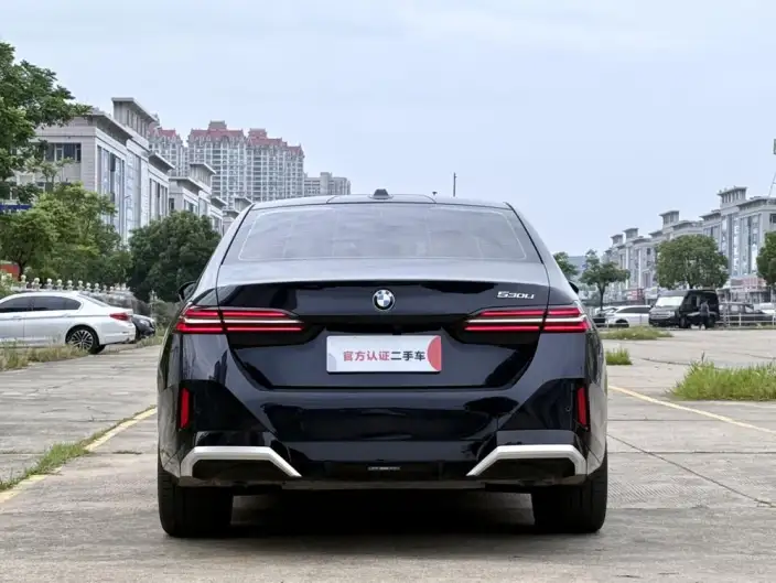 BMW 5 Series 2025 Model Facelift 530Li Exclusive Model M Sports Set – фото 6
