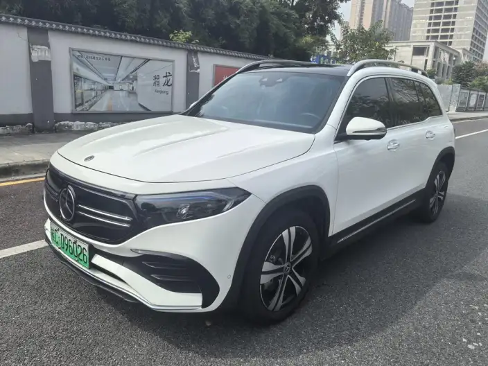 Mercedes-Benz EQB 2023 Model Facelift EQB 350 4MATIC – фото 1