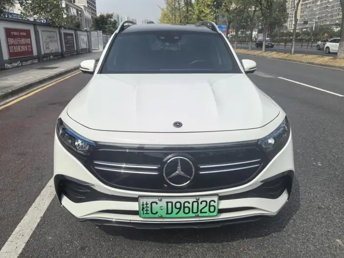 Mercedes-Benz EQB 2023 Model Facelift EQB 350 4MATIC – фото 2