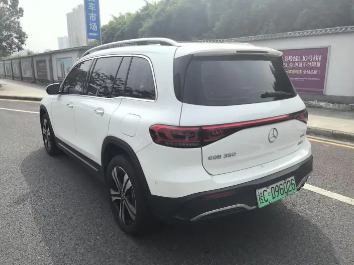 Mercedes-Benz EQB 2023 Model Facelift EQB 350 4MATIC – фото 5
