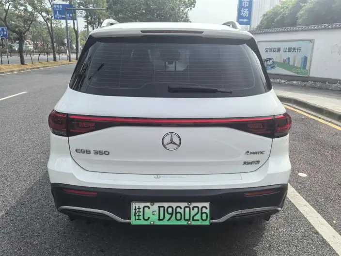 Mercedes-Benz EQB 2023 Model Facelift EQB 350 4MATIC – фото 6