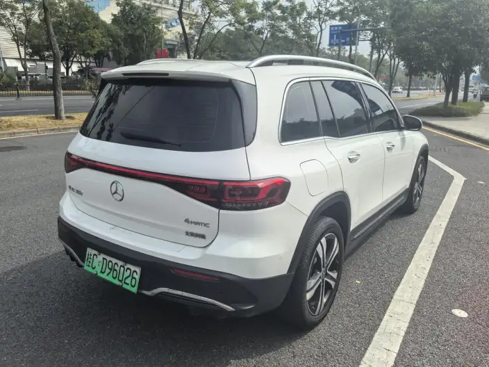 Mercedes-Benz EQB 2023 Model Facelift EQB 350 4MATIC – фото 7