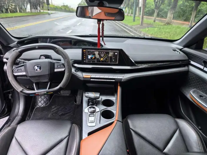 Changan UNI-V 2022 Model 1.5T Smart Pilot Model – фото 7