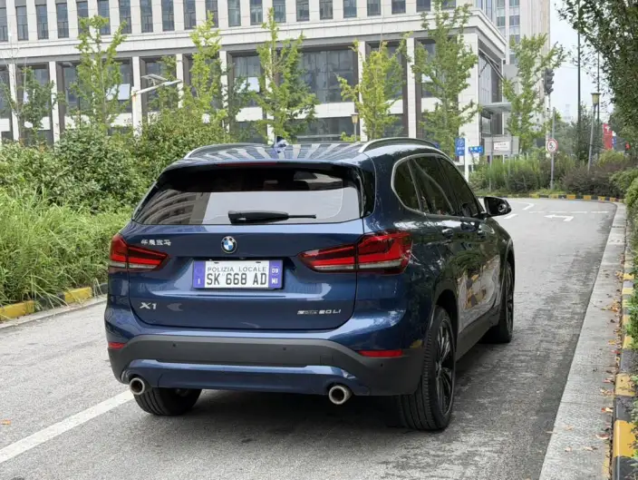 BMW X1 2021 Model Facelift sDrive20Li Fashion Model – фото 5