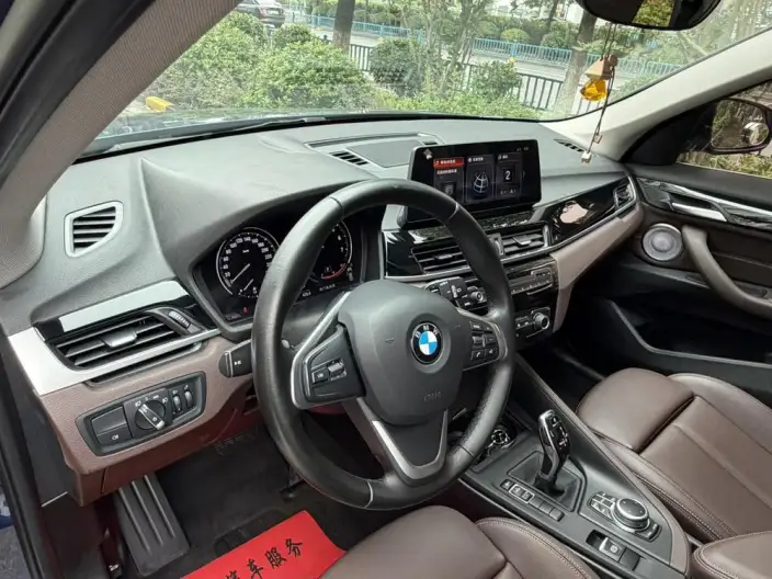 BMW X1 2021 Model Facelift sDrive20Li Fashion Model – фото 7