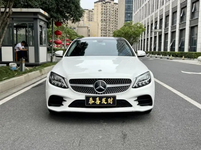 Mercedes-Benz C-Class 2020 Model Facelift C 260 L Sports Edition – фото 2