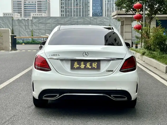 Mercedes-Benz C-Class 2020 Model Facelift C 260 L Sports Edition – фото 6