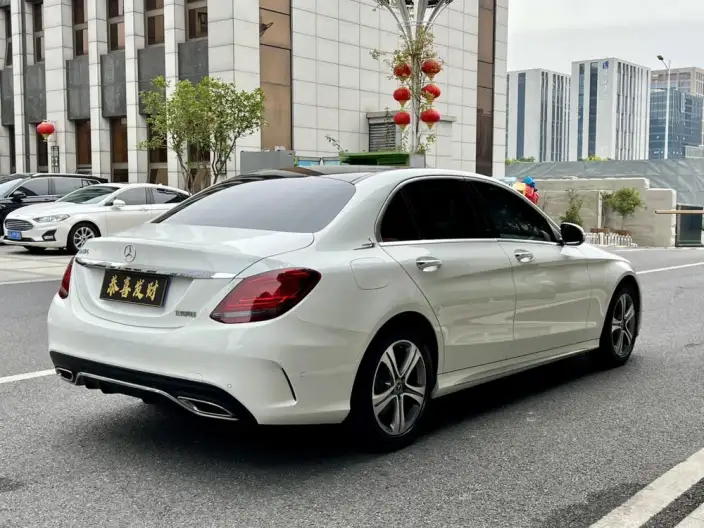 Mercedes-Benz C-Class 2020 Model Facelift C 260 L Sports Edition – фото 7