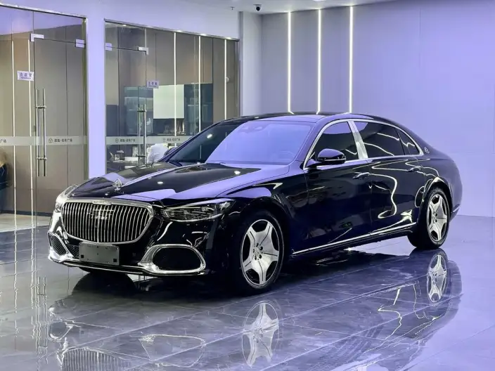 Mercedes-Maybach S-Class 2025 Model S 480 4MATIC – фото 1