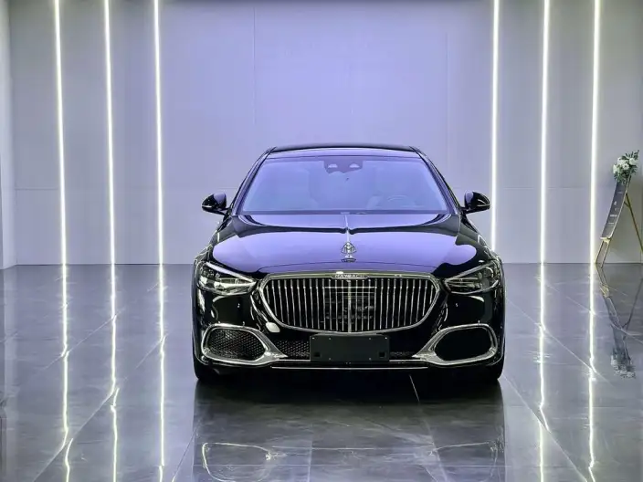 Mercedes-Maybach S-Class 2025 Model S 480 4MATIC – фото 2