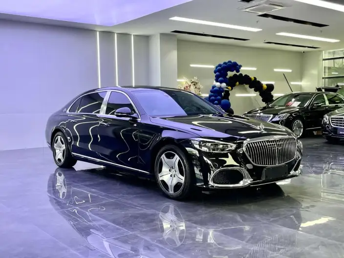 Mercedes-Maybach S-Class 2025 Model S 480 4MATIC – фото 3