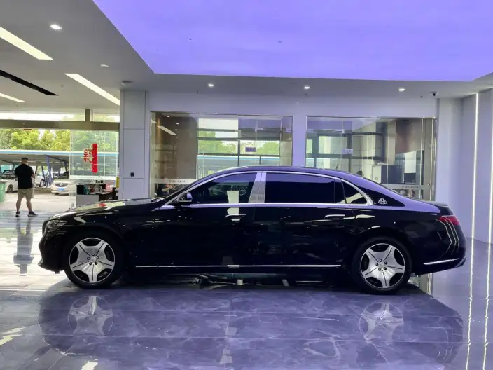 Mercedes-Maybach S-Class 2025 Model S 480 4MATIC – фото 4