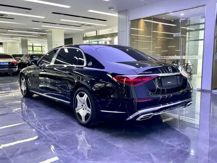 Mercedes-Maybach S-Class 2025 Model S 480 4MATIC – фото 5