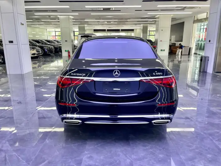 Mercedes-Maybach S-Class 2025 Model S 480 4MATIC – фото 6