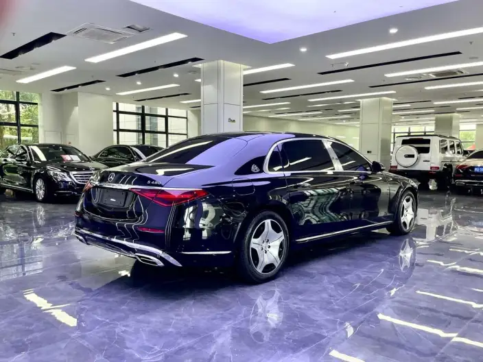 Mercedes-Maybach S-Class 2025 Model S 480 4MATIC – фото 7
