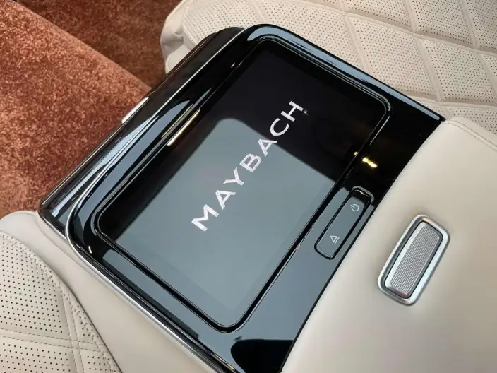 Mercedes-Maybach S-Class 2025 Model S 480 4MATIC – фото 8