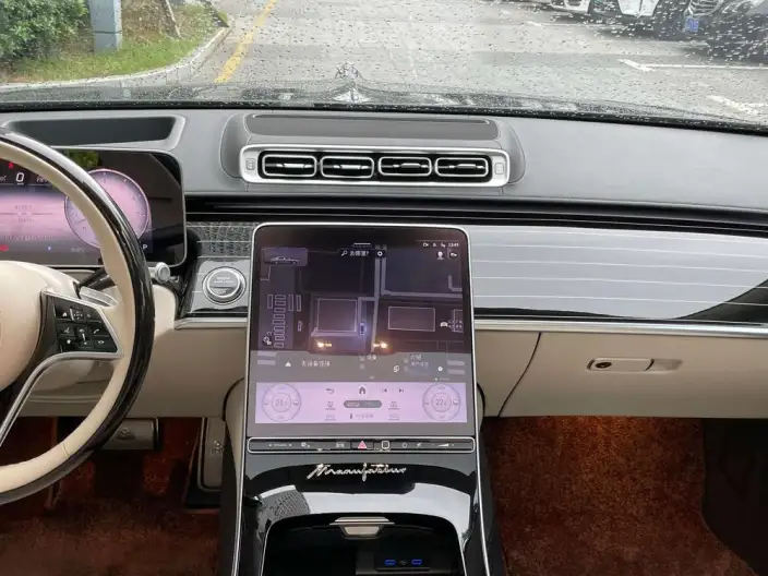 Mercedes-Maybach S-Class 2025 Model S 480 4MATIC – фото 10