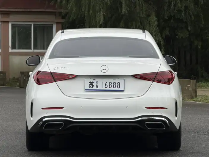 Mercedes-Benz C-Class 2023 Model C 200 L Sports Edition – фото 6