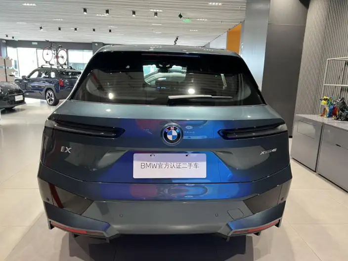 BMW iX 2023 Model xDrive40 – фото 4