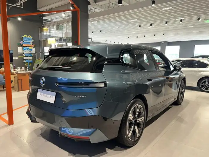 BMW iX 2023 Model xDrive40 – фото 5