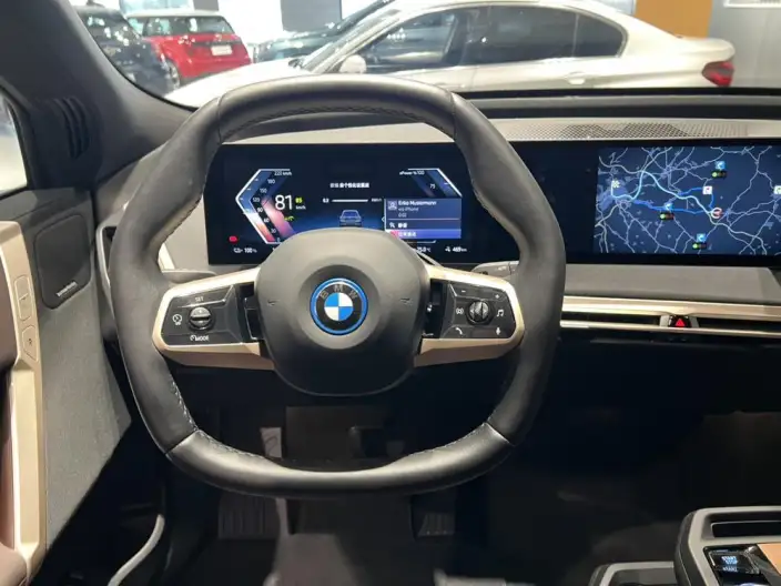 BMW iX 2023 Model xDrive40 – фото 8