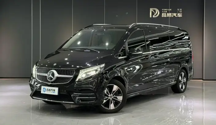 Mercedes-Benz V-Class 2020 Model V 260 L Long wheelbase Deluxe Edition – фото 1