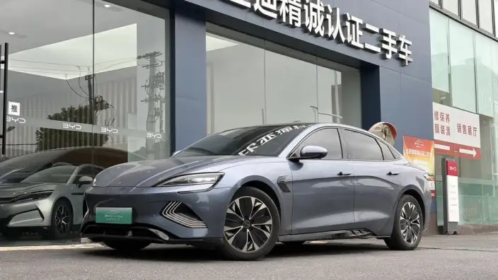 BYD Seal 2022 Model 550KM Standard Battery Life Rear Drive Edition Noble Model