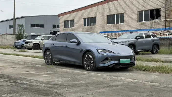 BYD Seal 2022 Model 550KM Standard Battery Life Rear Drive Edition Noble Model