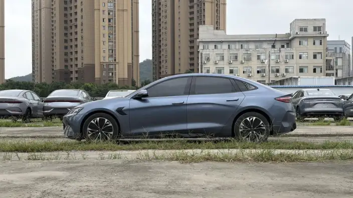 BYD Seal 2022 Model 550KM Standard Battery Life Rear Drive Edition Noble Model