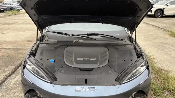 BYD Seal 2022 Model 550KM Standard Battery Life Rear Drive Edition Noble Model – фото 9