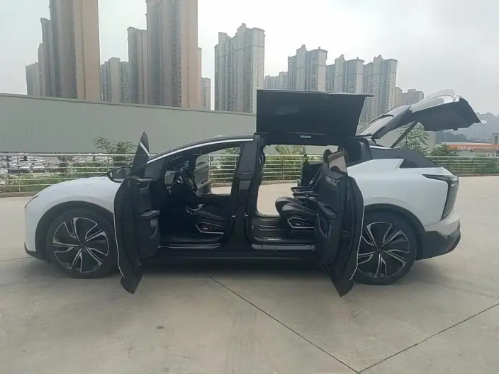 HiPhi X 2022 Model Zhiyuan Edition 6 seat Long Battery Life Pro Edition