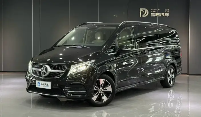 Mercedes-Benz V-Class 2021 Model V 260 L Long wheelbase Deluxe Edition – фото 1
