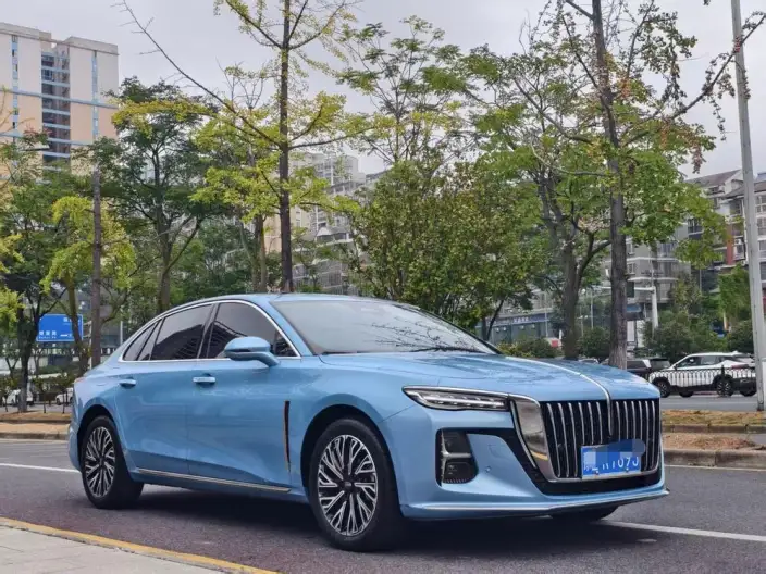 Hongqi H5 2024 Model 1.5T HEV Flag Enjoy Edition – фото 3