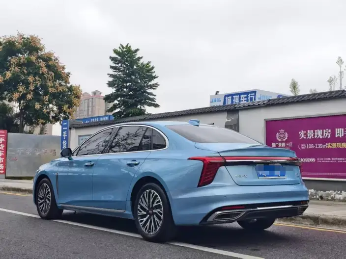 Hongqi H5 2024 Model 1.5T HEV Flag Enjoy Edition – фото 4