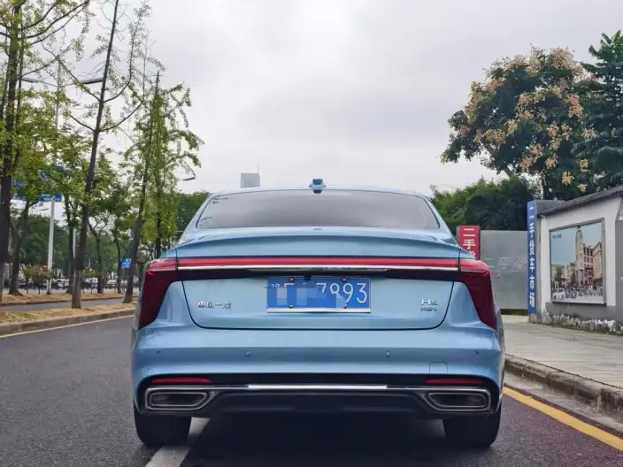 Hongqi H5 2024 Model 1.5T HEV Flag Enjoy Edition – фото 5