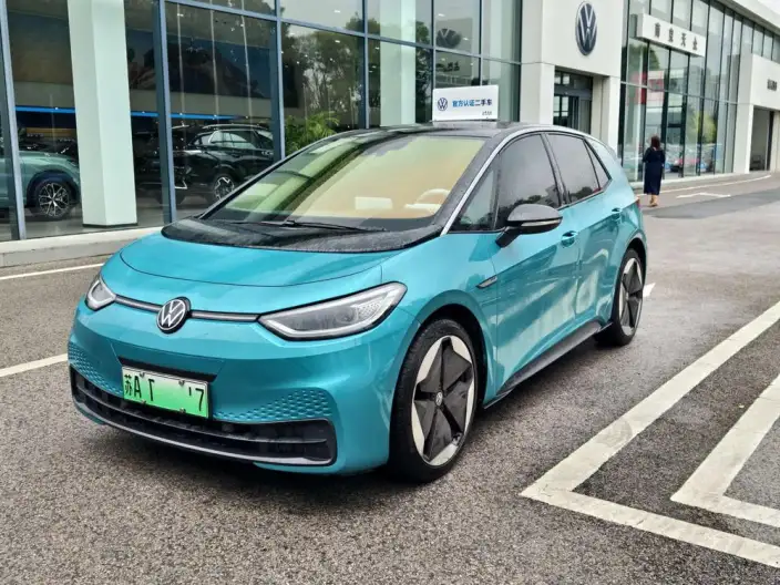 Volkswagen ID.3 2022 Model Extreme Wisdom Edition – фото 1