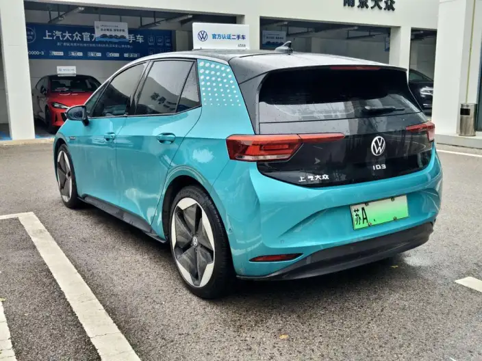 Volkswagen ID.3 2022 Model Extreme Wisdom Edition – фото 4