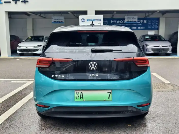 Volkswagen ID.3 2022 Model Extreme Wisdom Edition – фото 5