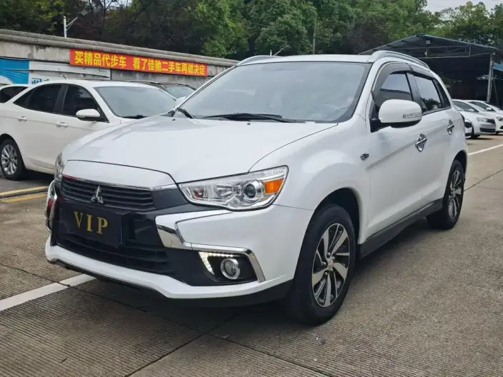 Mitsubishi ASX 2020 Model 2.0L CVT Smart collar Edition