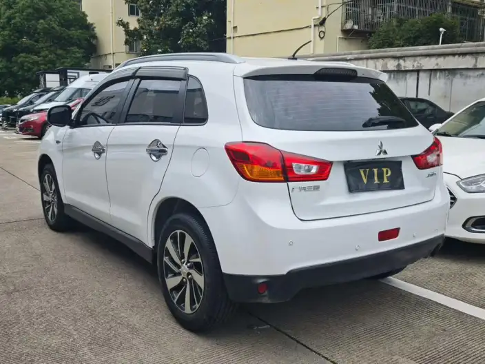 Mitsubishi ASX 2020 Model 2.0L CVT Smart collar Edition