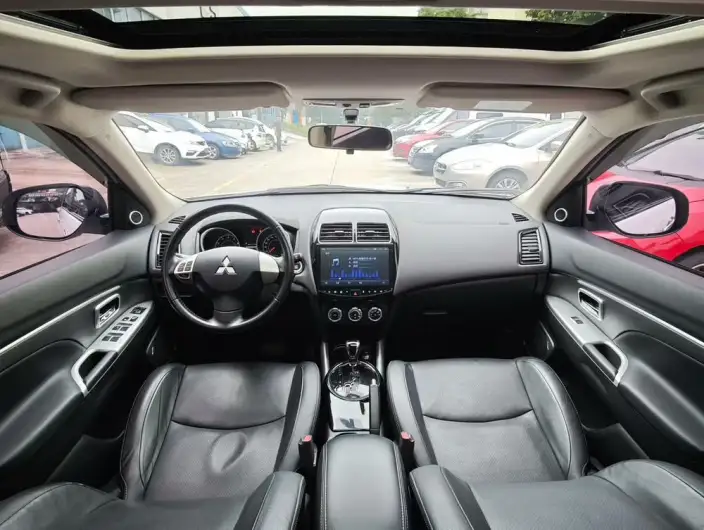Mitsubishi ASX 2020 Model 2.0L CVT Smart collar Edition – фото 6