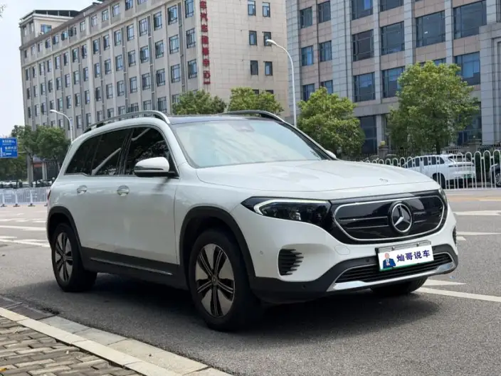 Mercedes-Benz EQB 2022 Model EQB 260 – фото 3