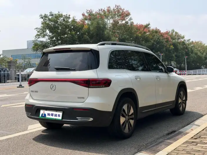 Mercedes-Benz EQB 2022 Model EQB 260 – фото 6