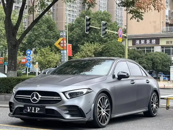 Mercedes-Benz A-Class AMG 2021 Model AMG A 35 L 4MATIC Blazing Night Special Edition – фото 1